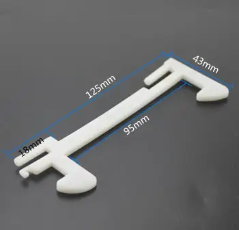

Universal Microwave Oven Parts White color Door hook