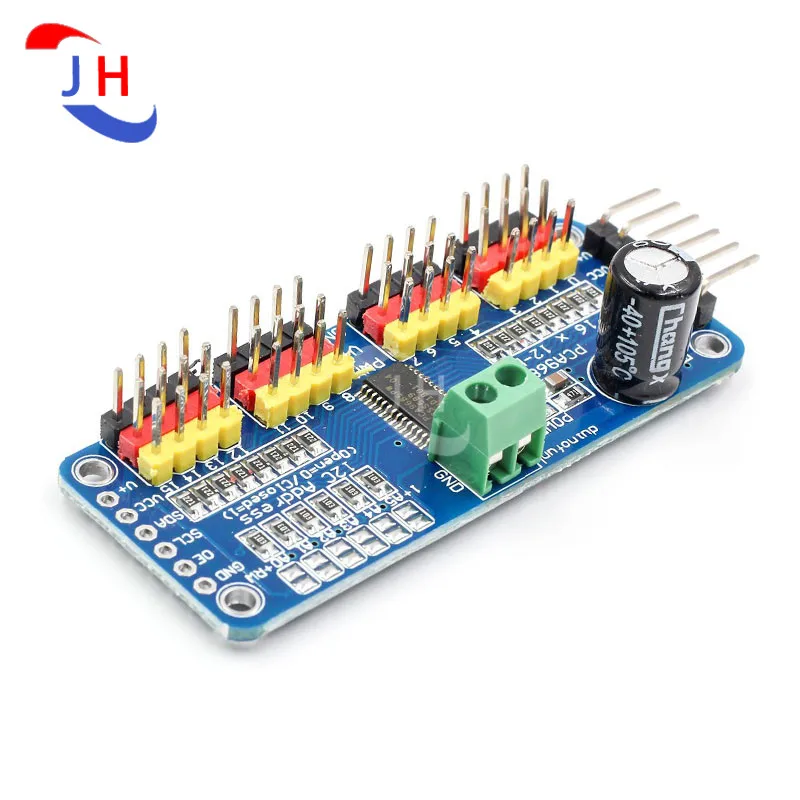 

Модуль интерфейса Raspberry Pi, 16 каналов, 12 бит, 1 шт.
