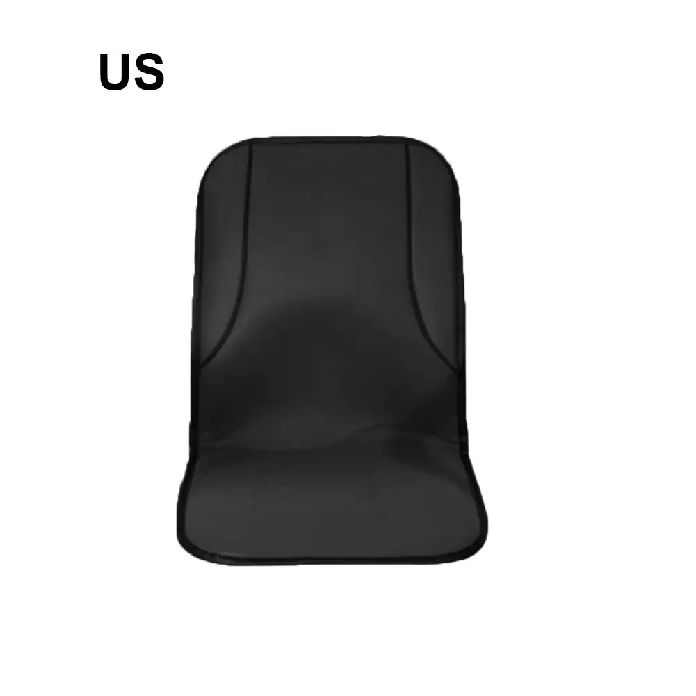 Black Подушка для сиденья с электрическим подогревом удобная кожаная грелка подушка для кресло для офиса и дома - Цвет: Black