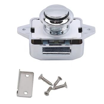 

Camper Car Push Lock Diameter 26mm RV Caravan Boat Motor Cabinet Drawer Latch Button Locks For Furniture Hardware