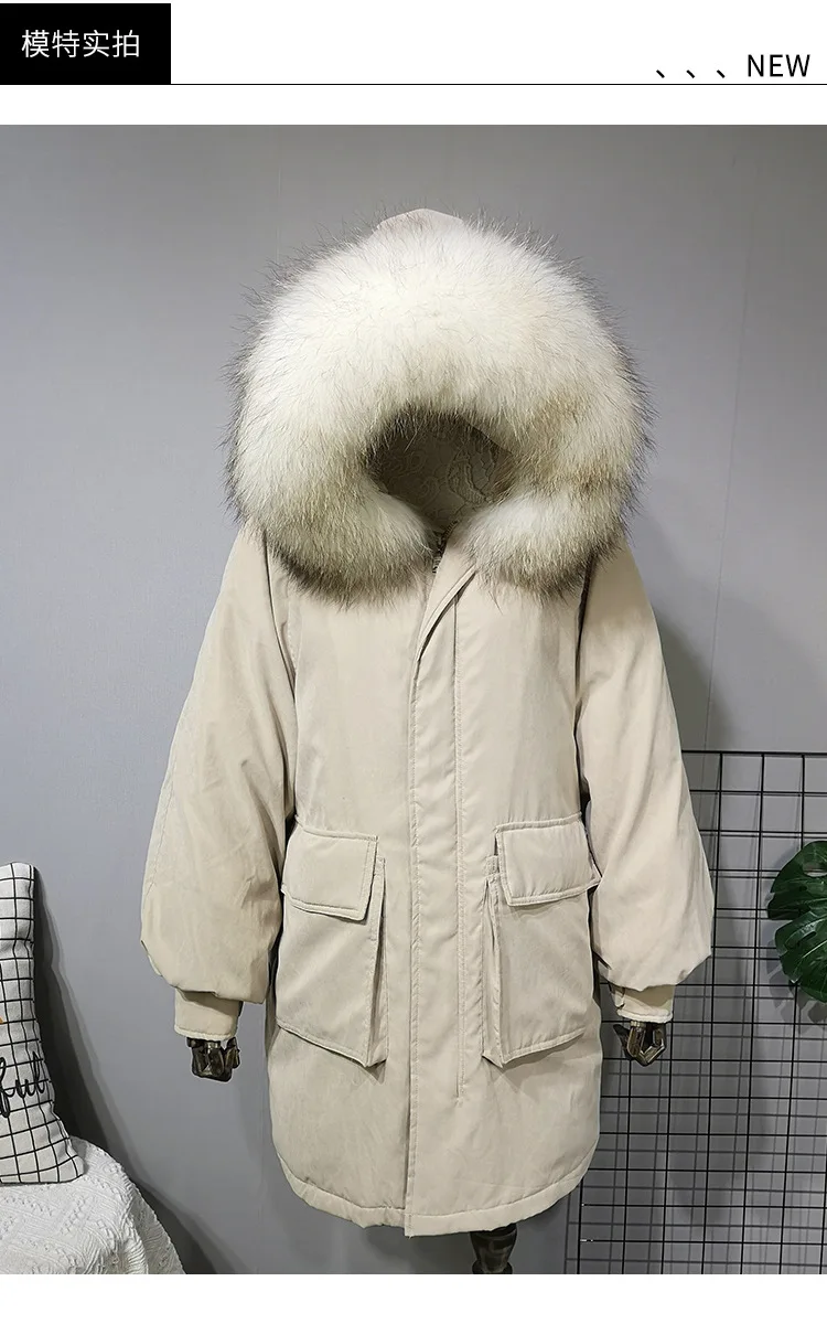 WT025 парка Женская Корейская зимняя куртка женская с капюшоном однобортная куртка с карманами зимняя свободная плотная Длинная зимняя куртка