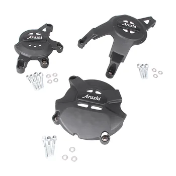 

For Honda CBR 1000 RR 2008-2013 2014 2015 2016 CBR1000RR Engine Case Alternator Generator Stator Guard Cover Protector Set