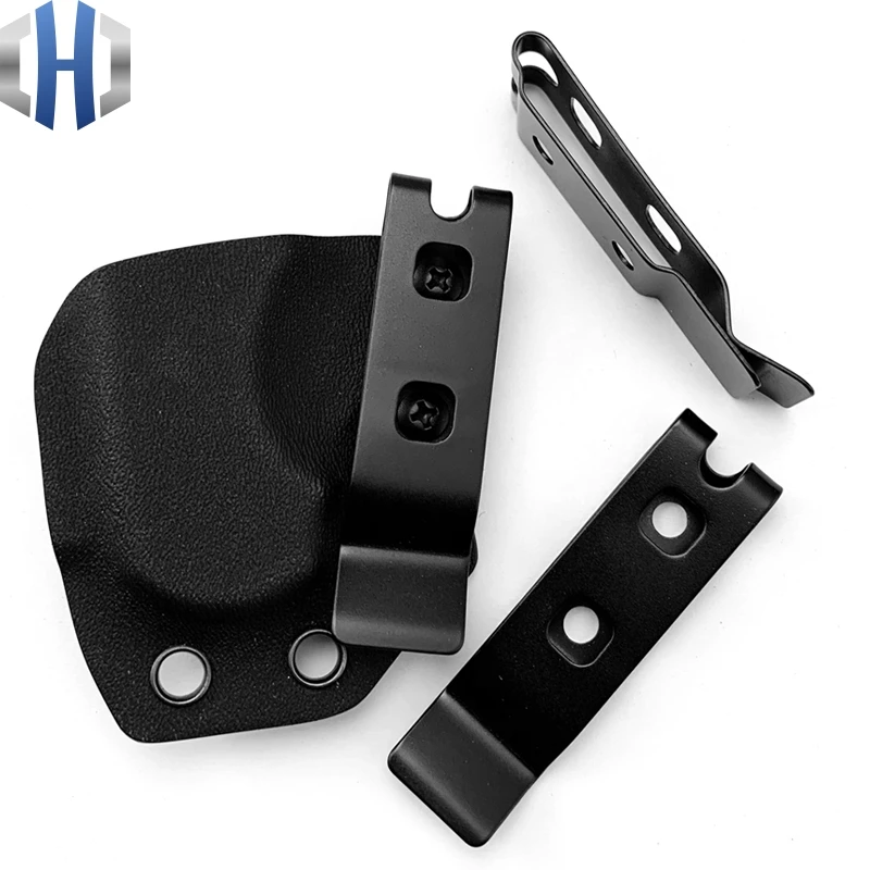 

K Sheath Clip Waist Clip Kydex Clips Cutter K Sheath Back Clip / Waist Clip Scabbard Accessories K Sheath Carrying Back Clip