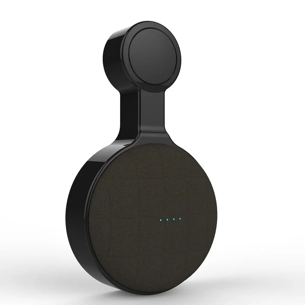 Настенная подставка, вешалка, держатель для Google Home, Мини голосовой помощник, умный дом, автоматизация, держатель - Комплект: Black