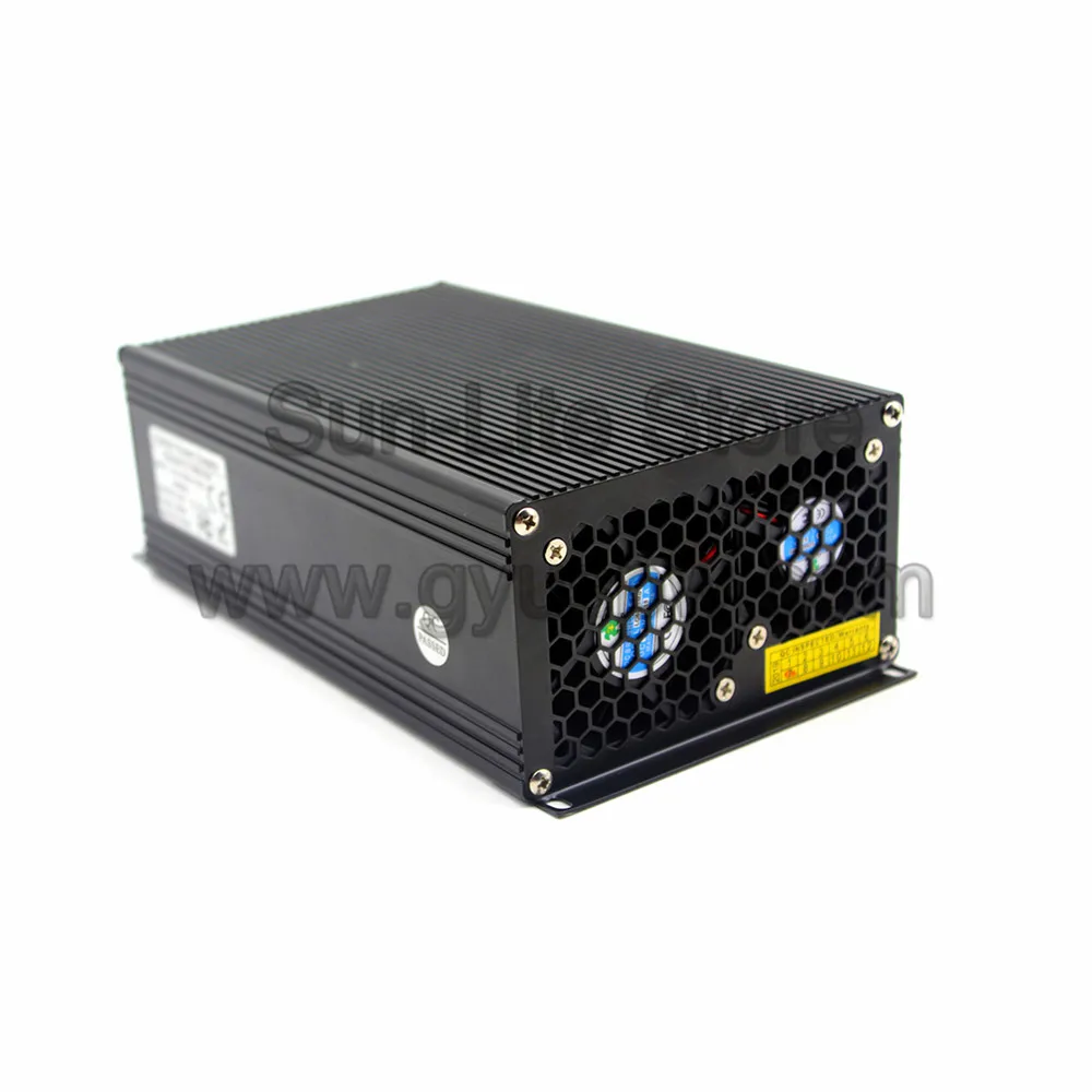 AC DC 55V источник питания DC55V 1500W Трансформатор 110V 220V AC-DC светодиодный драйвер блок питания для маршрутизатора с чпу шаговый двигатель