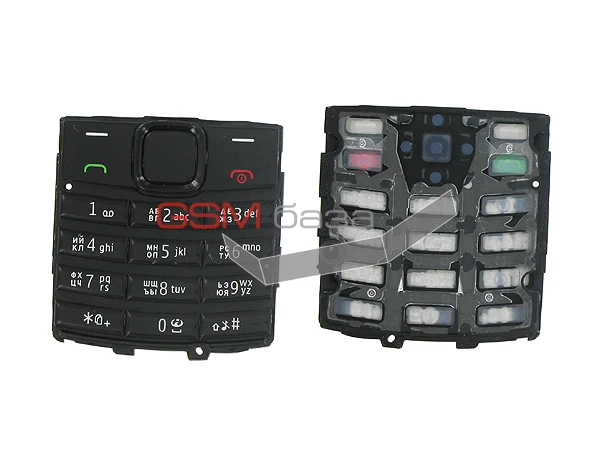 Nokia x2-02-keyboard dialing Russ./lat. (color: black) original | Мобильные телефоны и - Цена: US $5.75