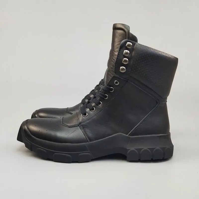 Мужские ботинки; высокие ботильоны; роскошные кроссовки; зимние ботинки из коровьей кожи; мужские повседневные кроссовки на шнуровке; обувь... Мужские ботинки; высокие ботильоны; роскошные кроссовки; зимние ботинки из коровьей кожи; мужские повседневные кроссовки на шнуровке; обувь...