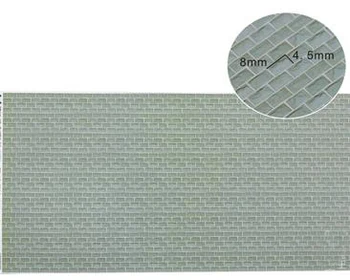 

10pcs Length:297mm Width:140mm Model Floor Sticker Interior Sand Table Building Model Sticker Hand Wallpaper Wallpaper Material