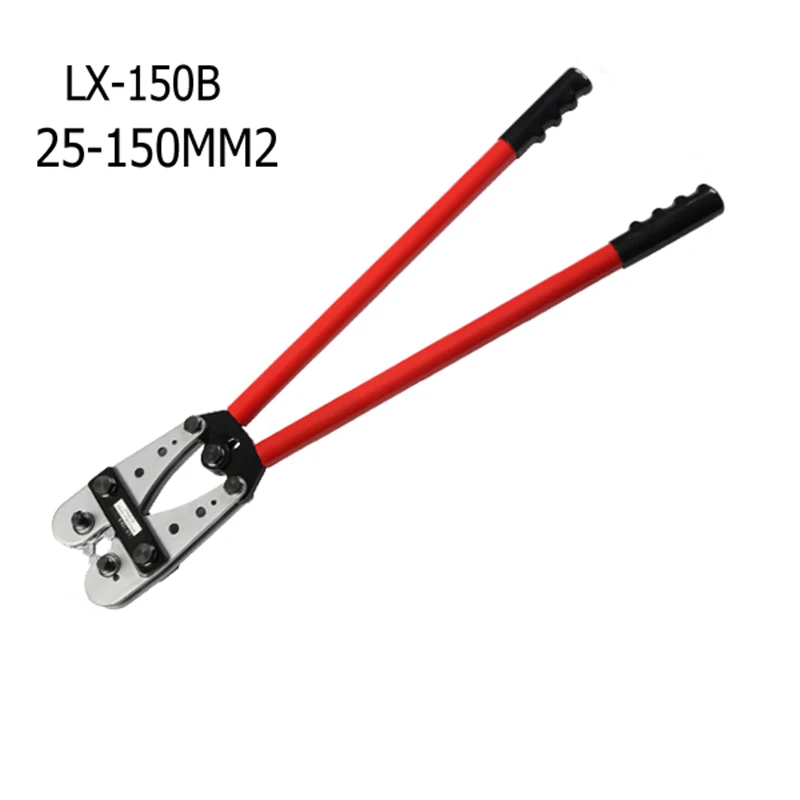 Lx-150b Медь трубы обжимной инструмент для 25-150mm2 неизолированных кабельных линий cu/al инструмент для обжима
