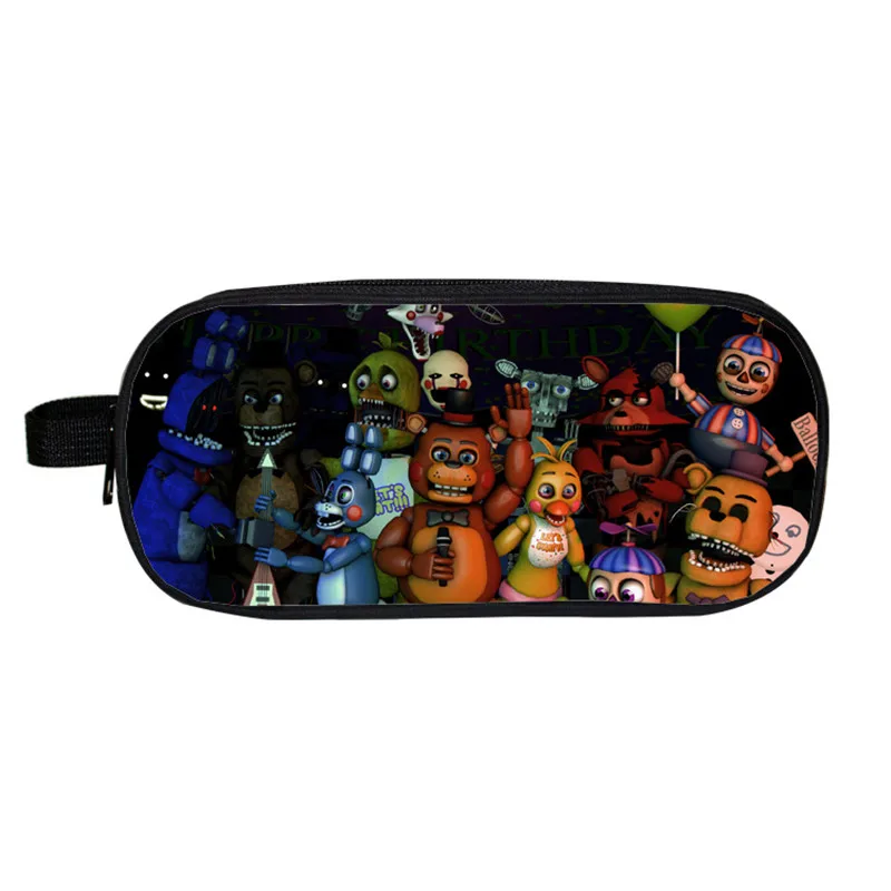 20 Пять ночей у Фредди школьный рюкзак Bonnie Fazbear Foxy Freddy Chica школьные сумки для подростков детские сумки - Цвет: 20
