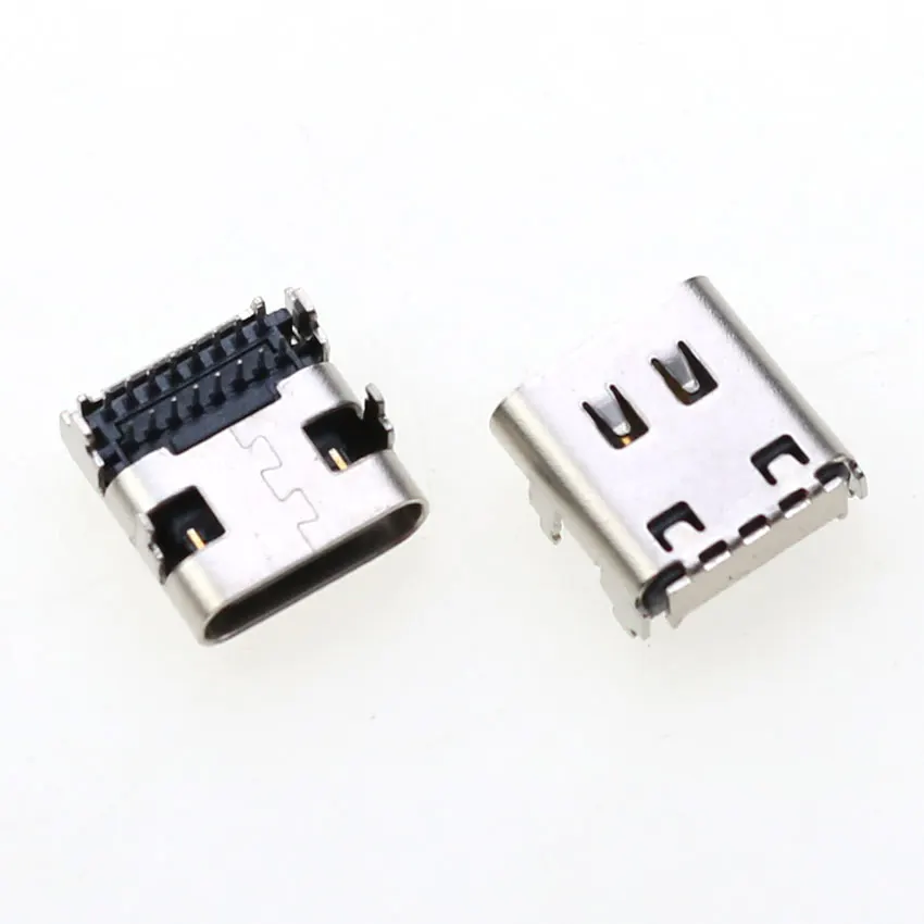 Cltgxdd 20pcs USB Type C Jack Connector Charging Dock Port Plug Type-C Female Socket For JBL Lenovo Xiaomi Huawei Samsung Sony