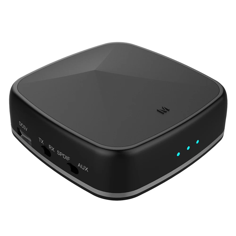 Bluetooth 4,2 передатчик для RCA приемник AptX LL HD 3,5 мм для Jack Aux SPDIF беспроводной адаптер для ТВ автомобильный аудио приемник