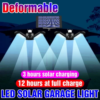 

Waterproof Wall Light Outdoor Solar Energy Lamp Bulb LED Camping Lights 60W 80W Lamp Control Sensor Courtyard Emergency Bombilla