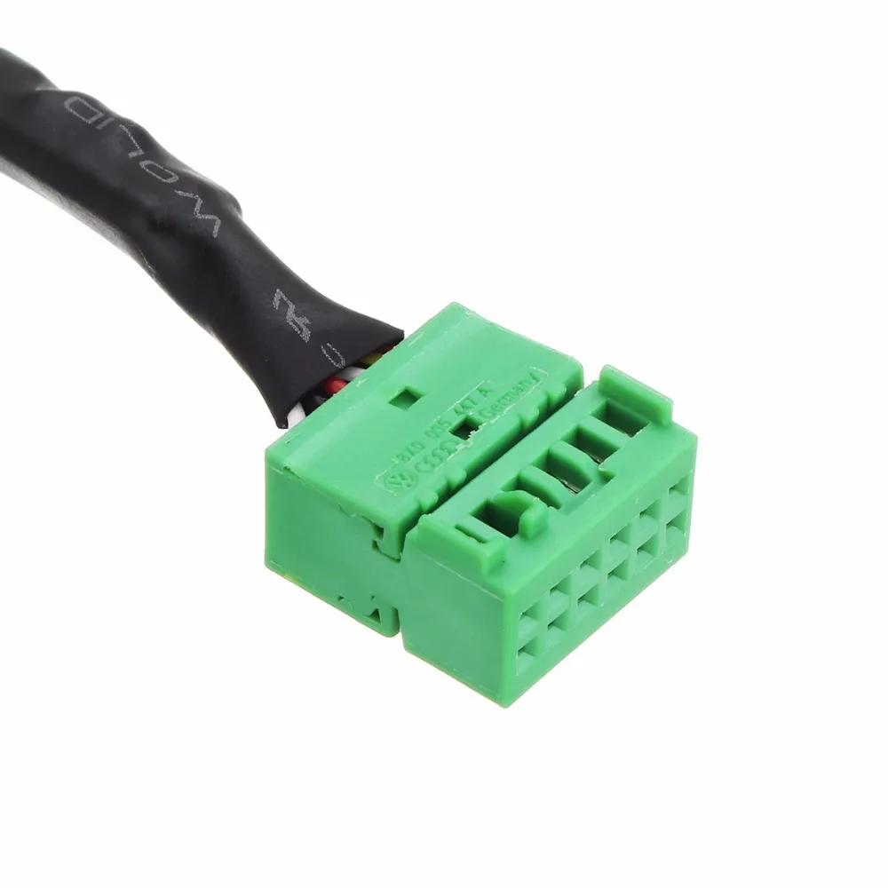MMI 3g AMI 12-контактный Bluetooth подключения к разъему AUX адаптер Беспроводной аудио Вход для Audi Q5 A6 A4 Q7 A5 S5