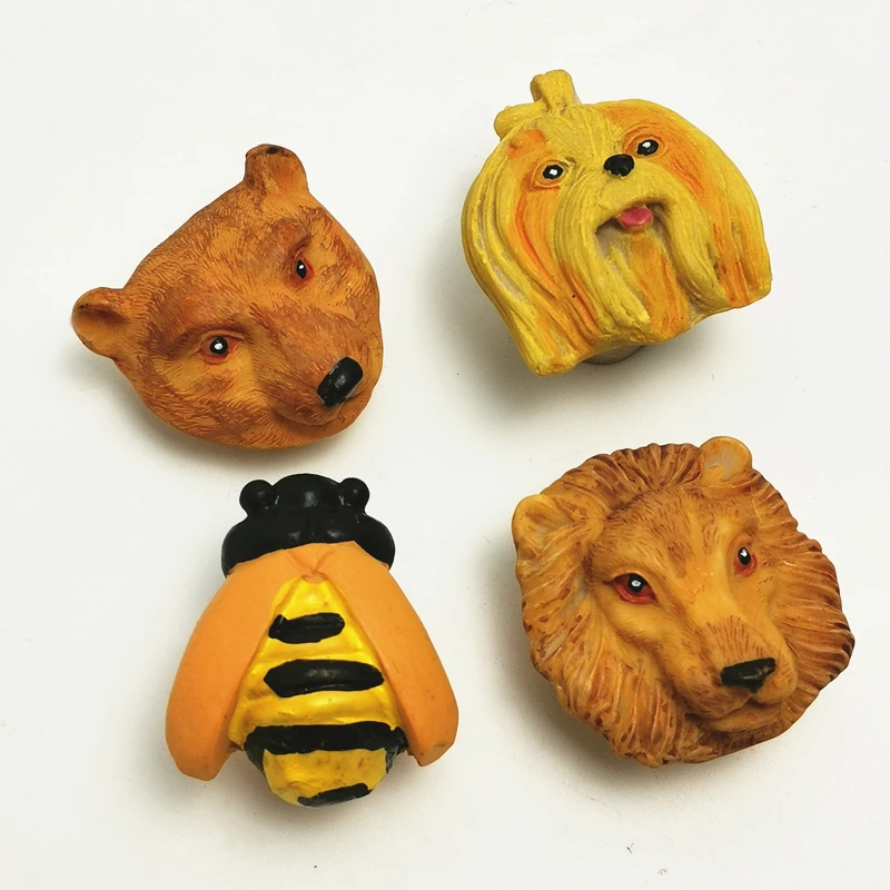 Ручка из полимерной смолы для мебели одиночная ручка современное оборудование