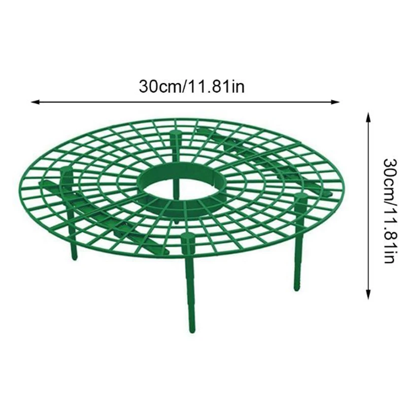 10Pcs Plant Plastic Tool Strawberry Gg Circle Support Rack Farming Frame Gardening Vine