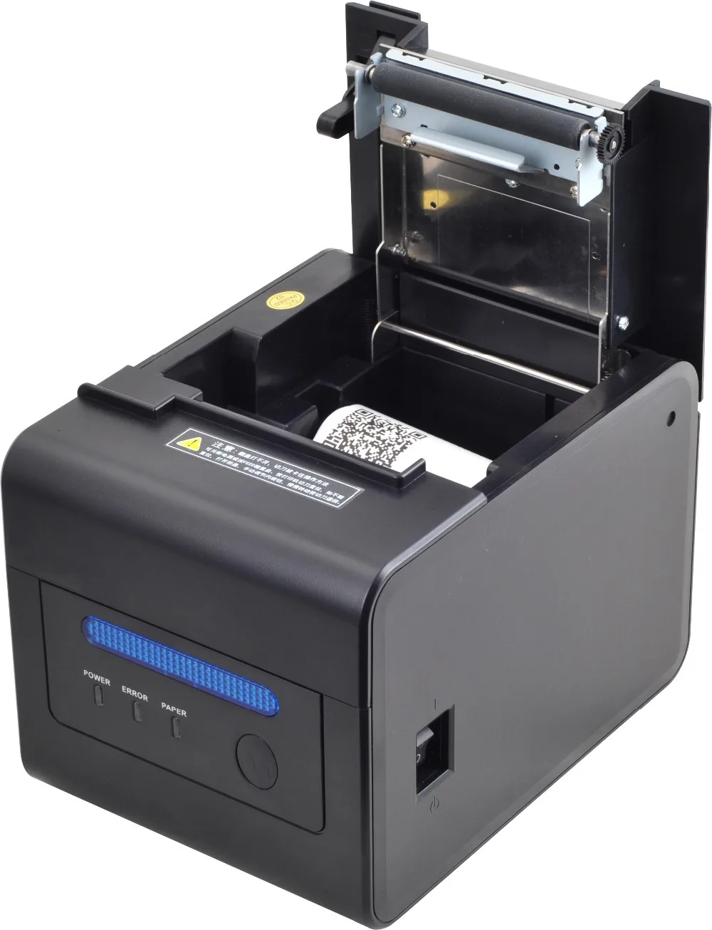 IssyzonePOS термопринтер 80 мм кухонный принтер со звуковым сигнал бипера и авто резак печать логотипа 300 мм/сек