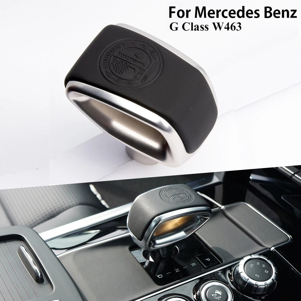 

New Car Gear stick shift knob gear lever block auto gearbox Lever change knob for Mercedes Benz G Class W463 G63 G65 G500 G550