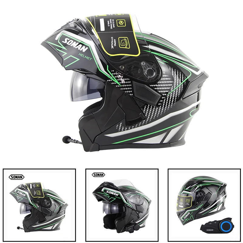bicycle helmet full face shield