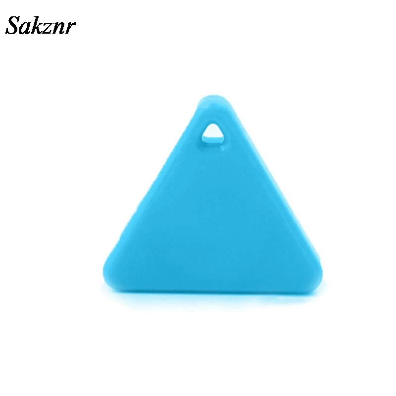 

SAKZNR Mini Anti Lost Smart Tag Bluetooth Tracker Pet Child Wallet Key Finder GPS Locator Alarm Lost Remind For Car Pet Keychain