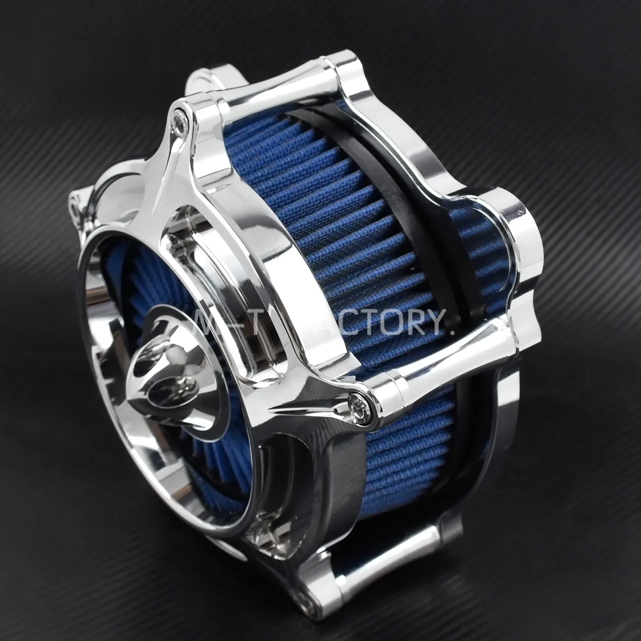 Мотоцикл воздушные фильтры синий Воздухоочиститель для Harley Touring Electra Glide FLTR Up Softail Breakout Rocker FXCW