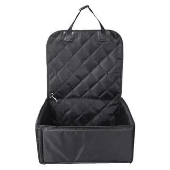 

Dog Car Front Seat Cover Protector for Cars 2 in 1 Carrier for Dogs Folding Cat Car Booster Seat Cover Anti-Slip Pet Car Carrier