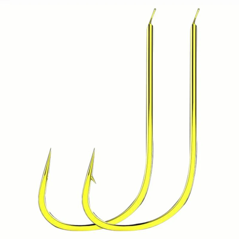 50pcs/ Lot Tiny Fishhook For Perch Trout Panfish Sunfish Bluegrill Crucian  Barbed And No Barb Fishing Hooks For Stream Fishing