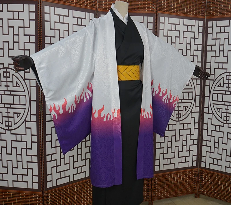 Аниме Demon Slayer: Kimetsu no Yaiba Ubuyashiki Kagaya Косплей Костюм на заказ