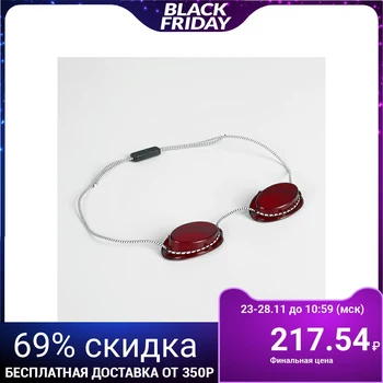 

Tanning glasses, red