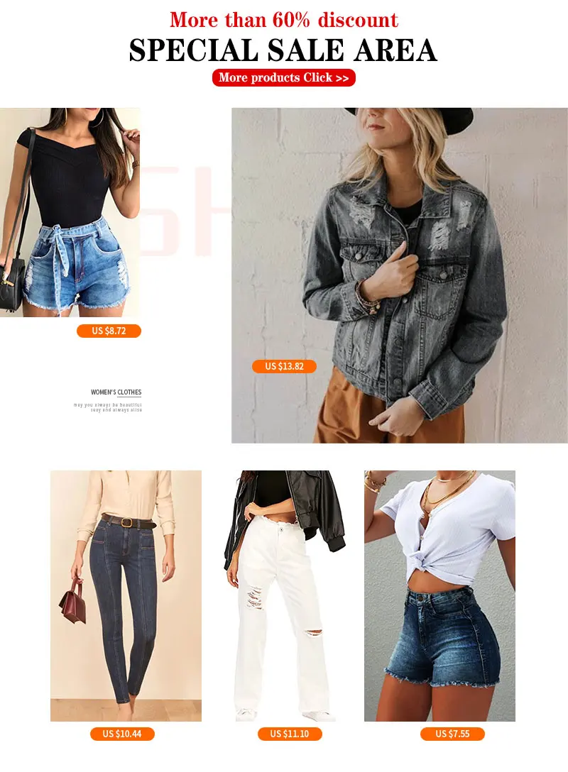 Jumpsuit Women One Piece Outfit Denim 