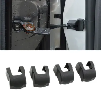 

4pcs car styling Car door limiting stopper covers case for Citroen C4 C3-XR Car Accessories Car-styling