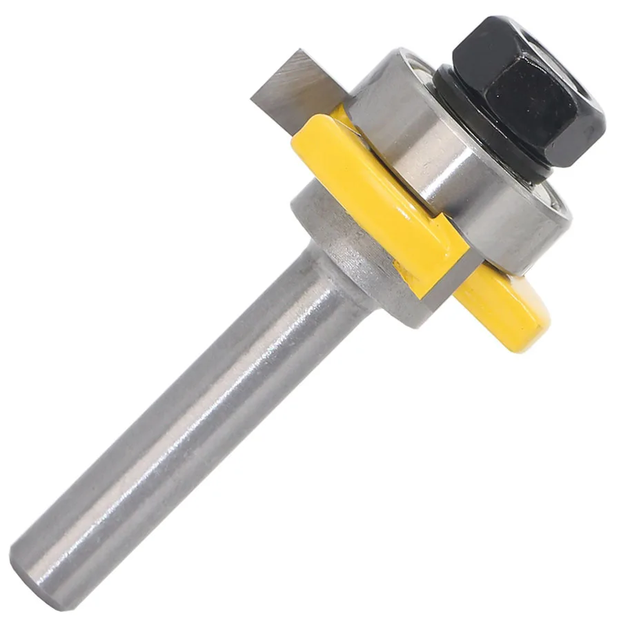 2 Bit Tongue and Groove Router Set Wood Milling Cutter flooring knife 8mm Shank|Фреза| |