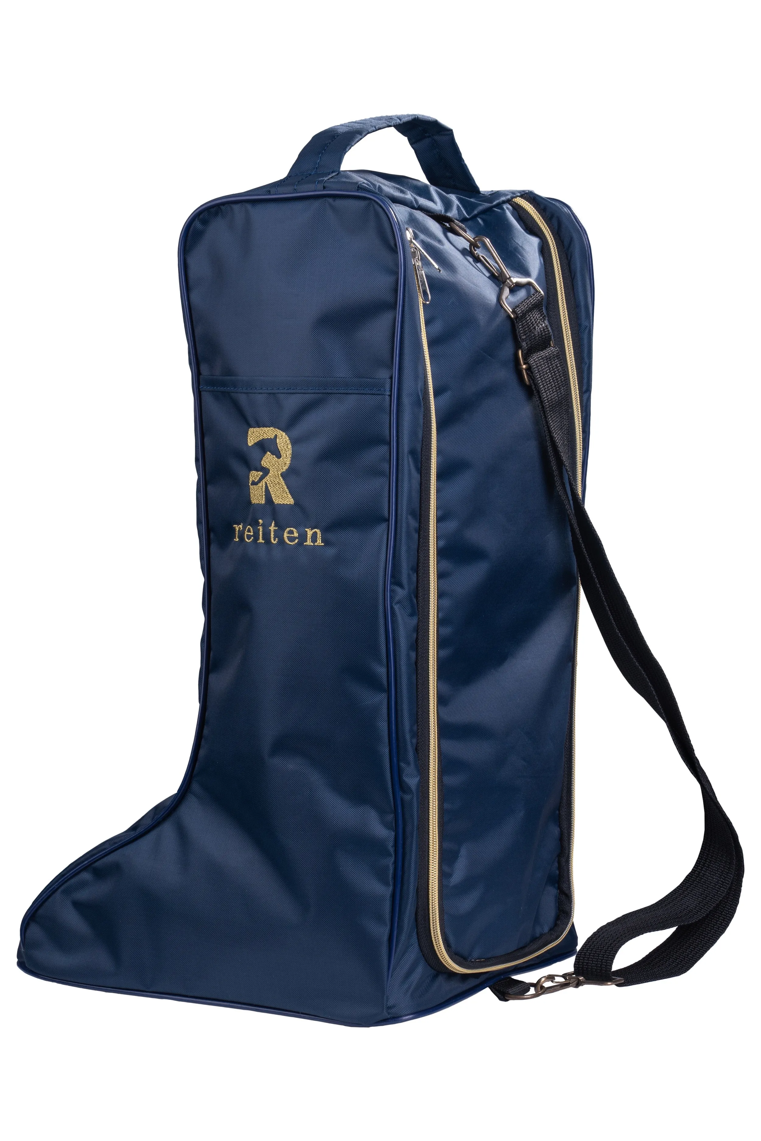Rider boot bag horse пользовательский дизайн сумка водителя boot bag темно-синий