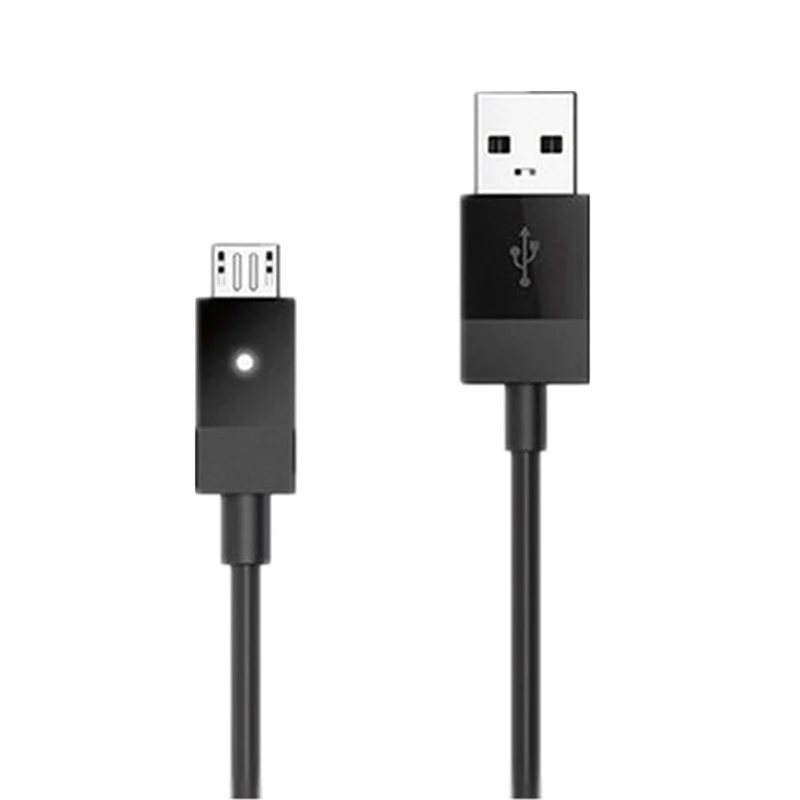 Для Xbox One контроллер-9 футов зарядный кабель заряд питания USB шнур кабель светодиодный индикатор зарядки на кабеле