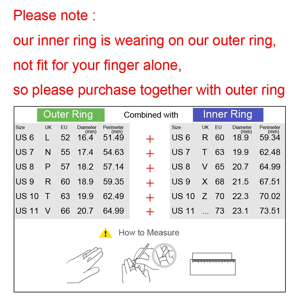 Floya Stainless Steel Rings For Women Interchangeable Rotatable Big Wedding Ring Band Aneis Feminino Anillos Mujer Layers Ring