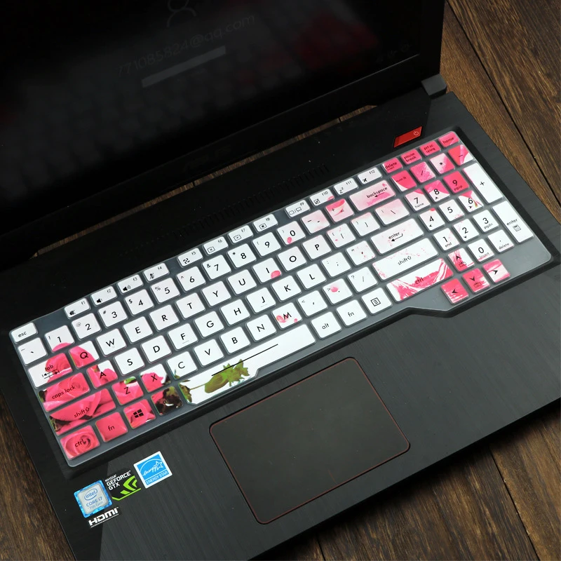Силиконовый чехол для клавиатуры ноутбука ASUS ROG Strix G G531 15 G531G G531GU G531GD G531GT G531GW 6