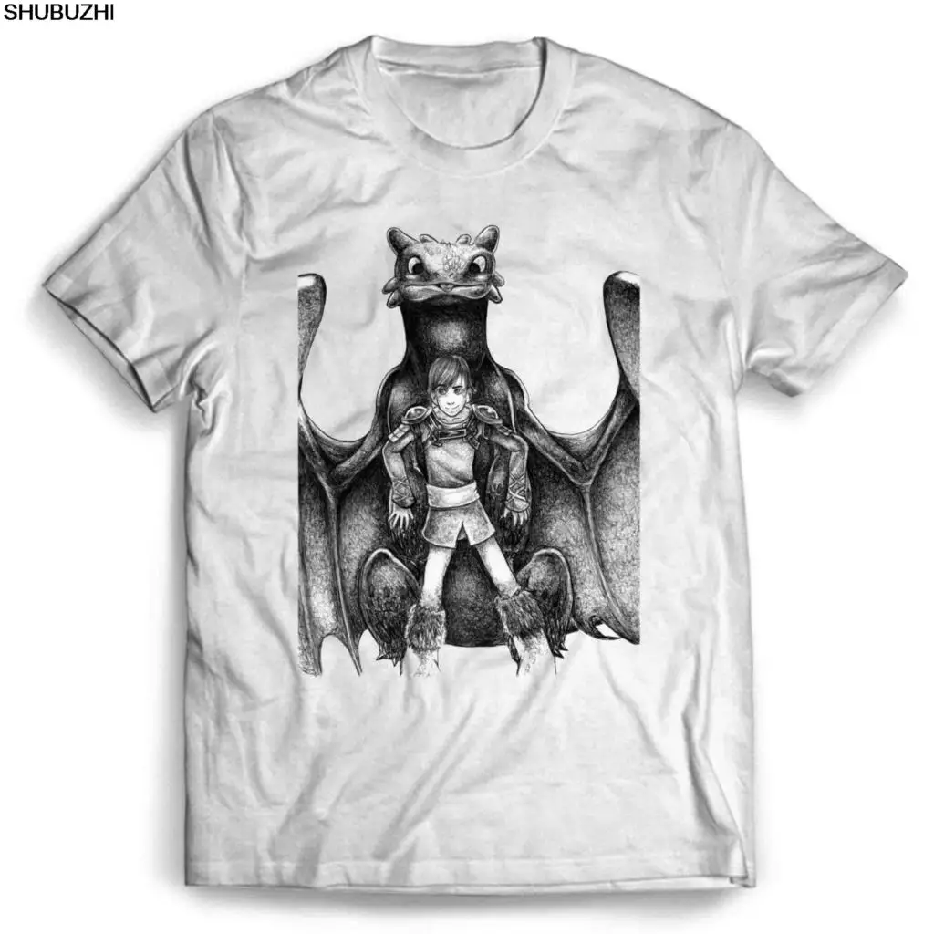 

How To Trainer Your Dragon Toothless Men's T-Shirt Cartoon T Shirt Men Unisex New Fashion Tshirt on Sale New Fashion Summer