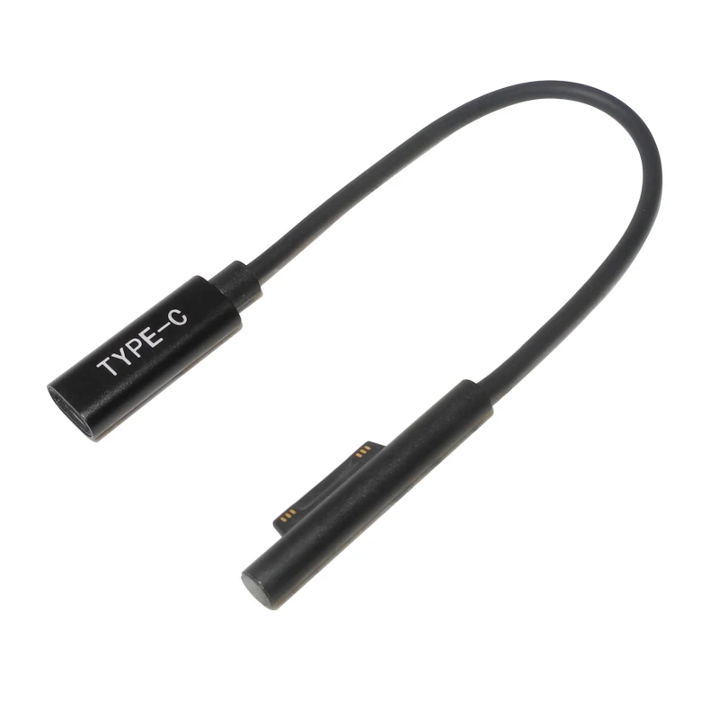 New USB-C TypeC PD Charger Adapter Cable For Microsoft Surface Pro 6 5 4 3 Book 