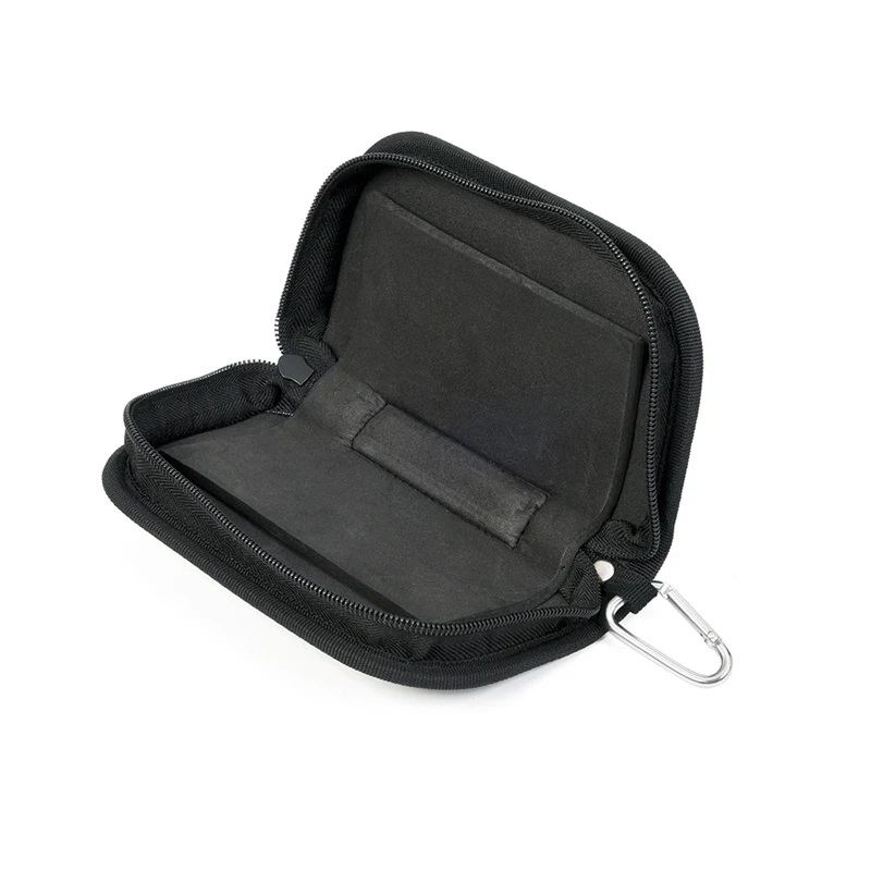 Mini Portable Fishing Lure Container Bag Canvas Zipper Bag for Metal Spinner Bait Spoon Lure Fishing Accessories (7)