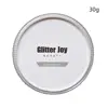 30g/pc Water Based Neon UV White Face And Body Paint Pigment Glow Under Neon for Cosplay, Festival, Party Makeup 2