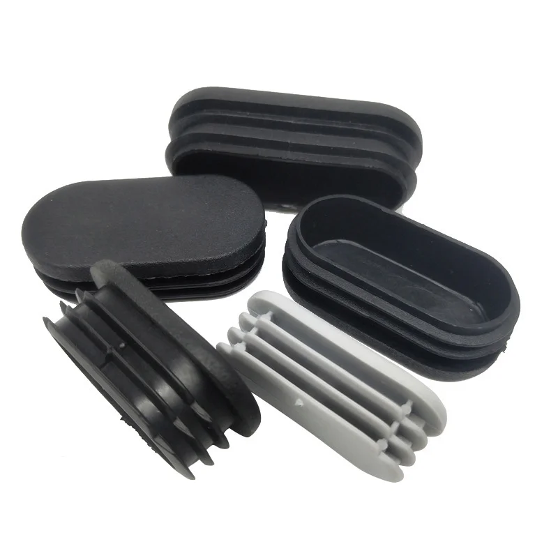 4pcs Non-slip furniture leg Cap Socks plastic pipe Cover for garden table foot stoelpoot beschermers meubles Leveling Feet Pad