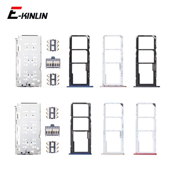 

Sim Card / Micro SD Card Tray Socket Holder Slot Container Connector Adapter Reader Replacement Parts For HuaWei Honor 7C Pro
