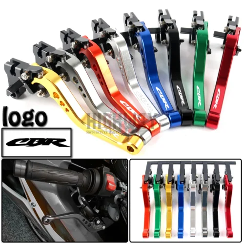 

Motorcycle Brake Handle Bar Lever CNC Aluminum Short Adjustable Brake Clutch levers For Honda CBR 600 F2,F3,F4,F4i 1991-2007