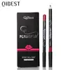 QIBEST 12Colors Lip Liner Lip Makeup Long-lasting Matte Lipliner Pencil Waterproof Moisturizing Lipstick Contour Cosmetics TSLM2 3