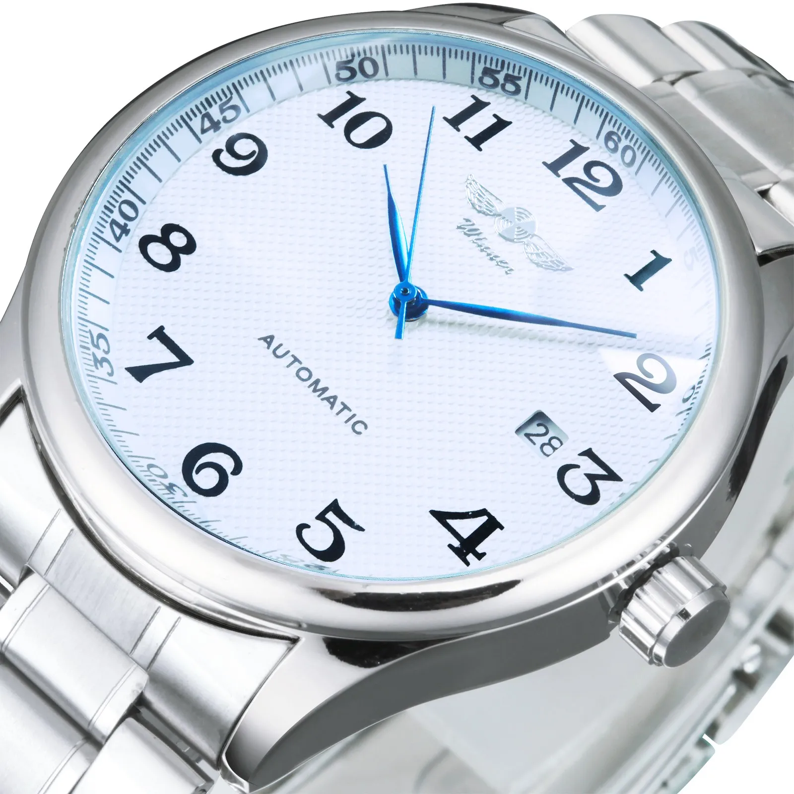 Часы наручные WINNER Мужские механические брендовые роскошные классические