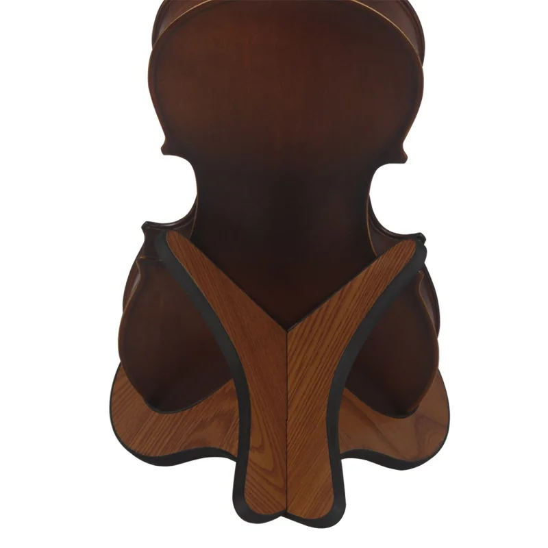 

Guitar Accessories Foldable Rose wood Guitar Bass Holder Stand Ukulele Violin Mandolin Banjo Accessories