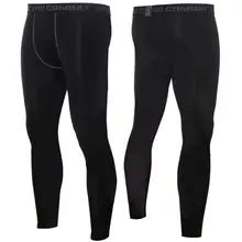 Мужские колготки для бега, мужские спортивные Леггинсы, спортивная одежда, компрессионная база, брюки для мужчин, для бега, фитнеса, спортзала, баскетбольные тренировочные брюки