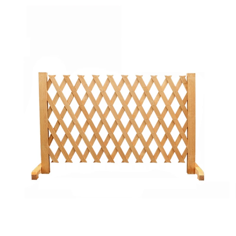 Новые ворота для собак, деревянные двери для питомцев, складные ограждения для собак, растягивающиеся ворота для питомцев, прочные домашние лестницы, барьер, аксессуары для питомцев - Цвет: Wood color