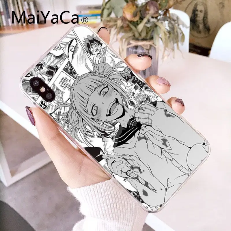 7 MaiYaCa Sugoi Senpai аниме waifu Топ детальный популярный чехол для телефона iPhone 8 7 6 6S Plus X XS max 10 5 5S SE XR Coque Shell - Цвет: 7