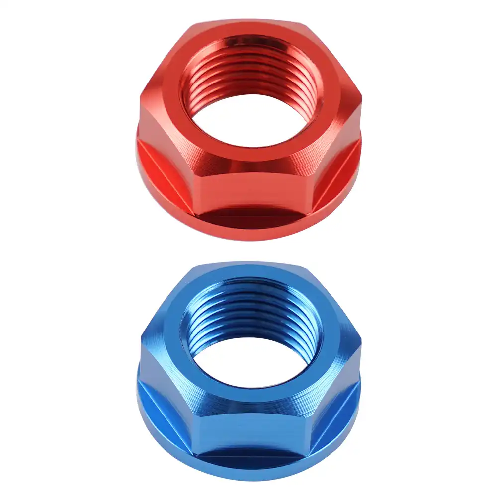 M16XP1.5 Front Axle Nut Bolt For Yamaha YZ125 YZ250 2005 2020 2019